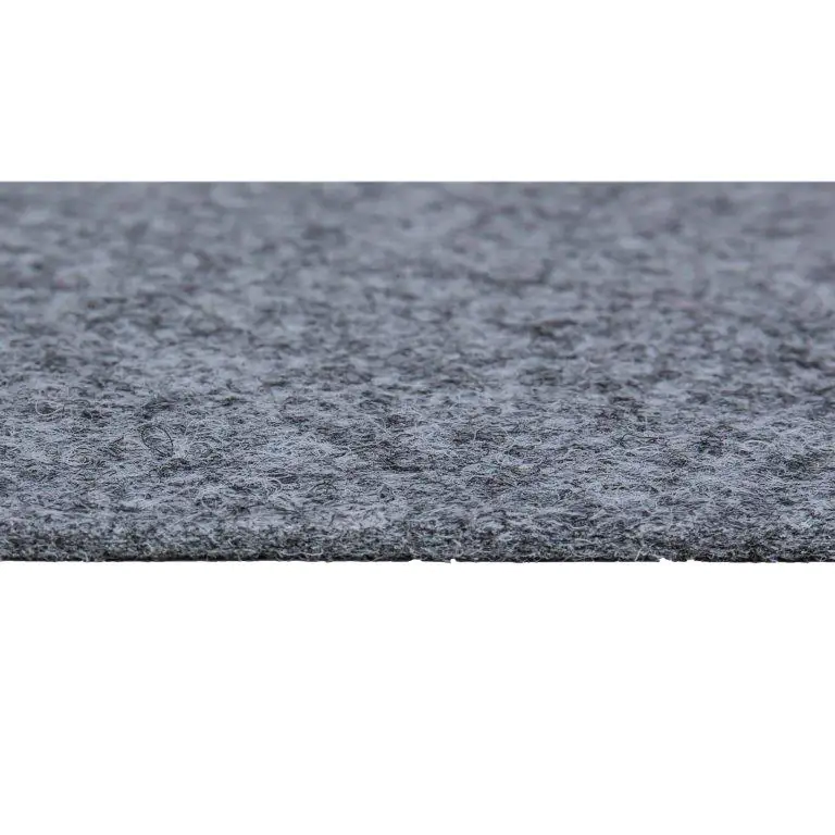 Andiamo Teppichboden Tarragona Coupon im Wunschmaß, hellgrau, 4 m breit