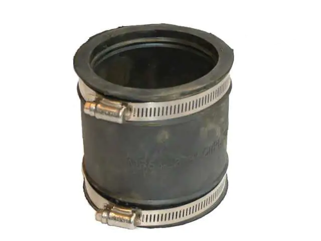 Marley HT-Rohrverbinder Kupplung 32-40 mm