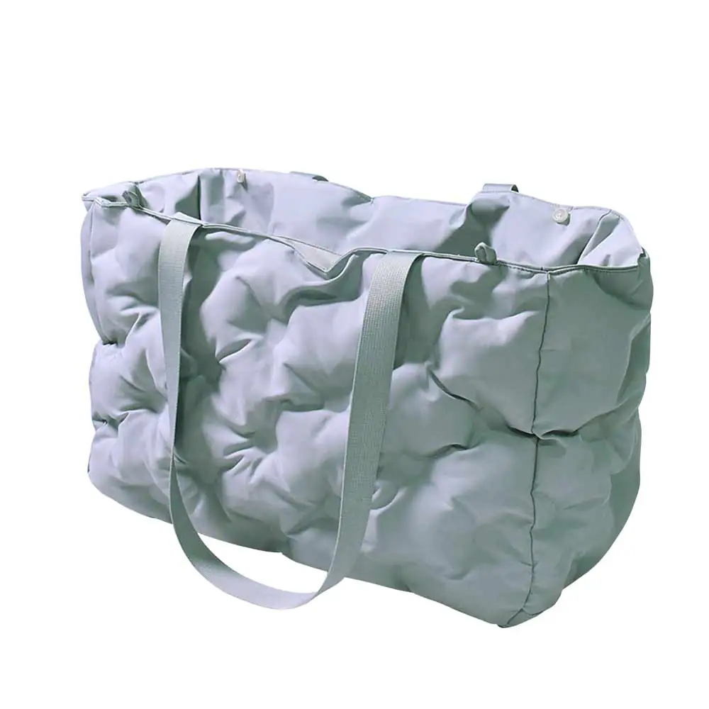 Nobby Transporttasche Pillow hellgrau 40 x 20 x 25 cm Nobby Transporttasche Pillow hellgrau 40 x 20 x 25 cm