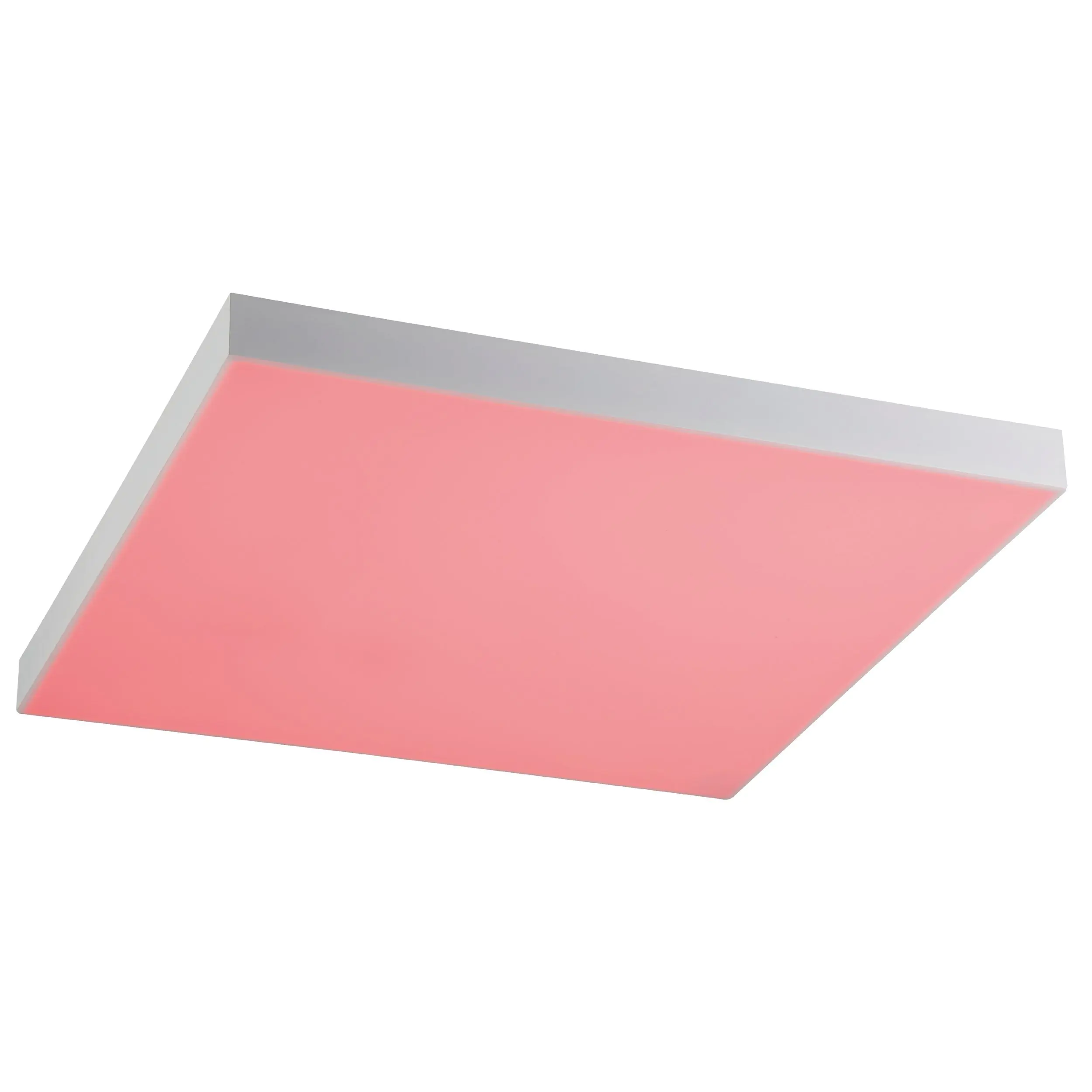 Eglo Connect LED Deckenleuchte Turcona-Z weiß 45 x 45 cm dimmbar, ww-kw