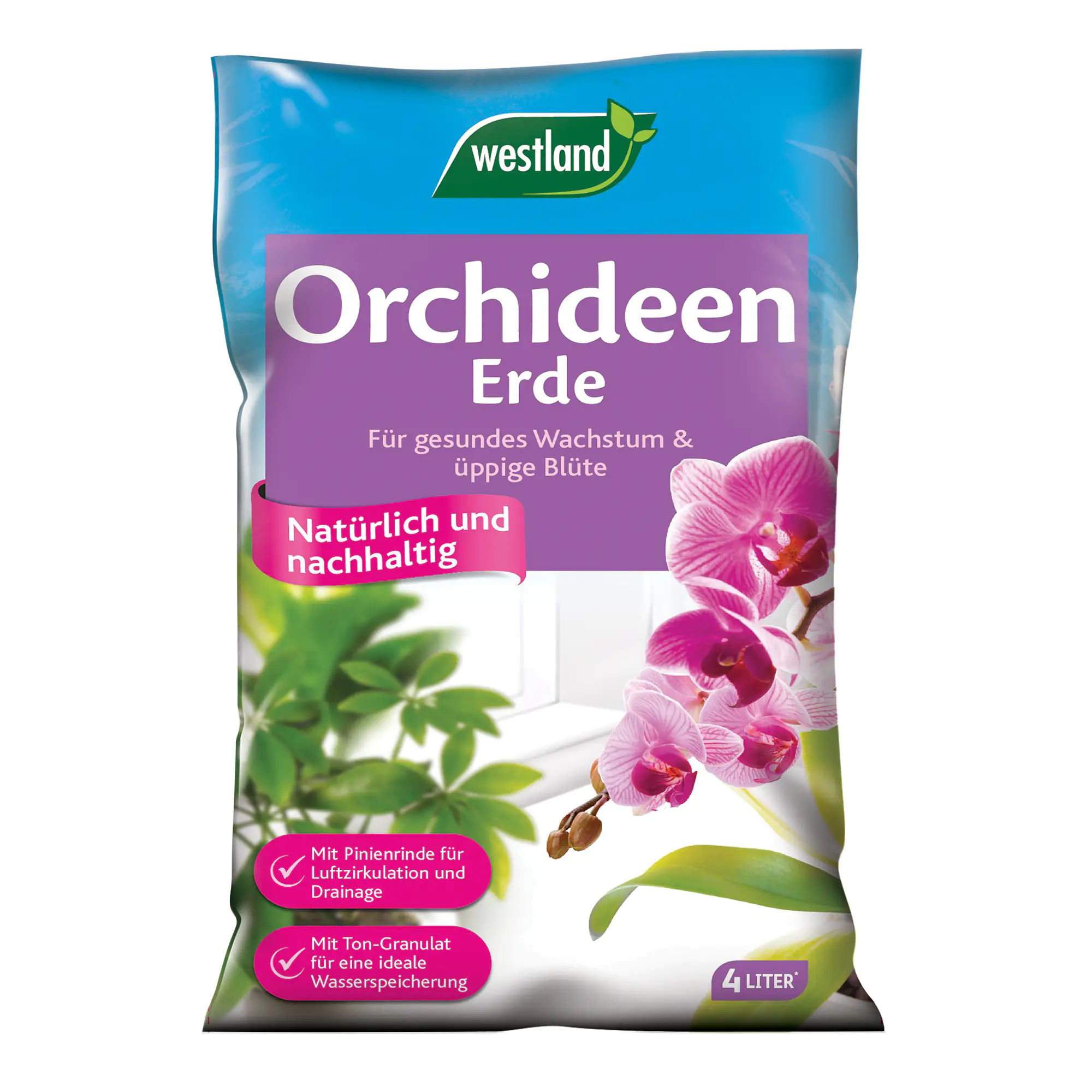 Westland Orchideen Erde 4 l Westland Orchideen Erde 4 l