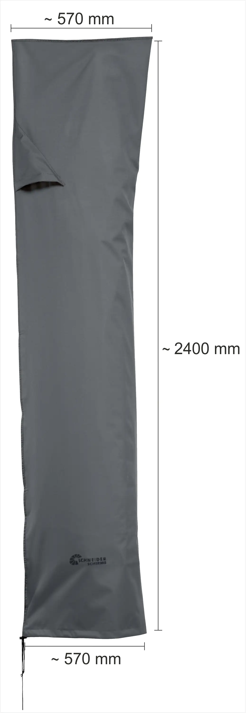 Schneider Premium Schutzhülle für Ampelschirme bis 400 cm Ø und 300 x 300 cm