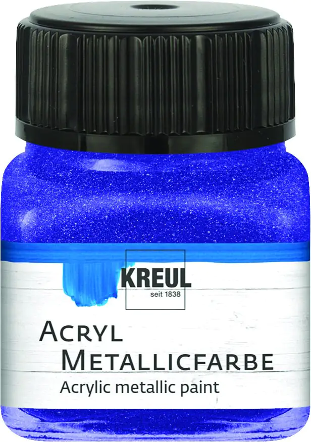 Kreul Acryl Metallicfarbe violett 20 ml