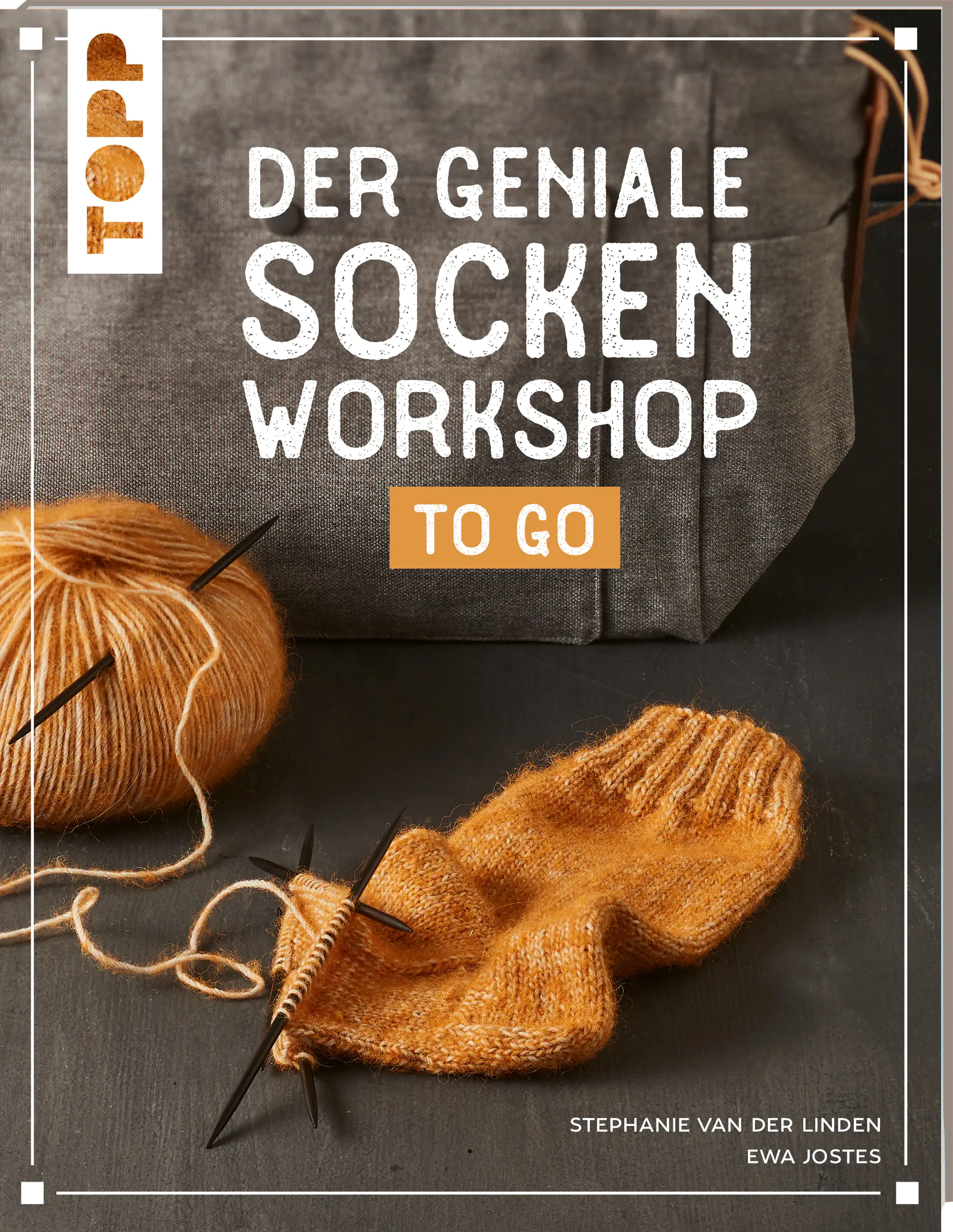 Strickbuch Der geniale Socken-Workshop to go