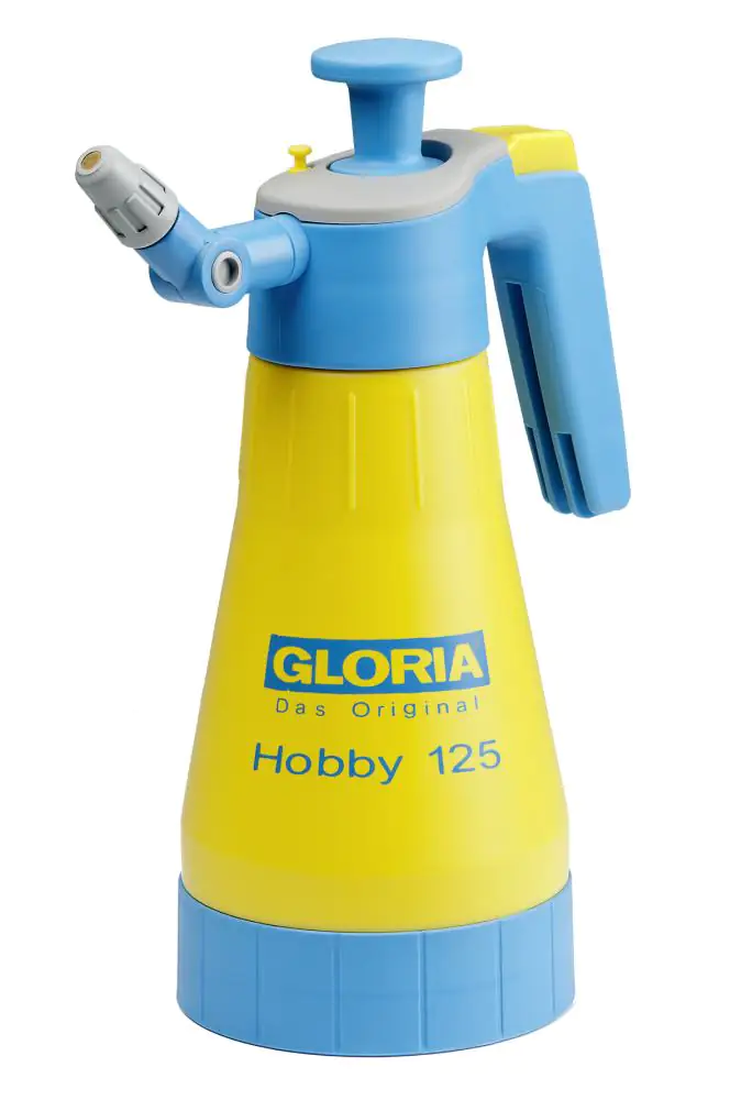 Gloria Drucksprüher Hobby 125 FLEX, Sprühflasche mit flexibler Lanze 1,25 L