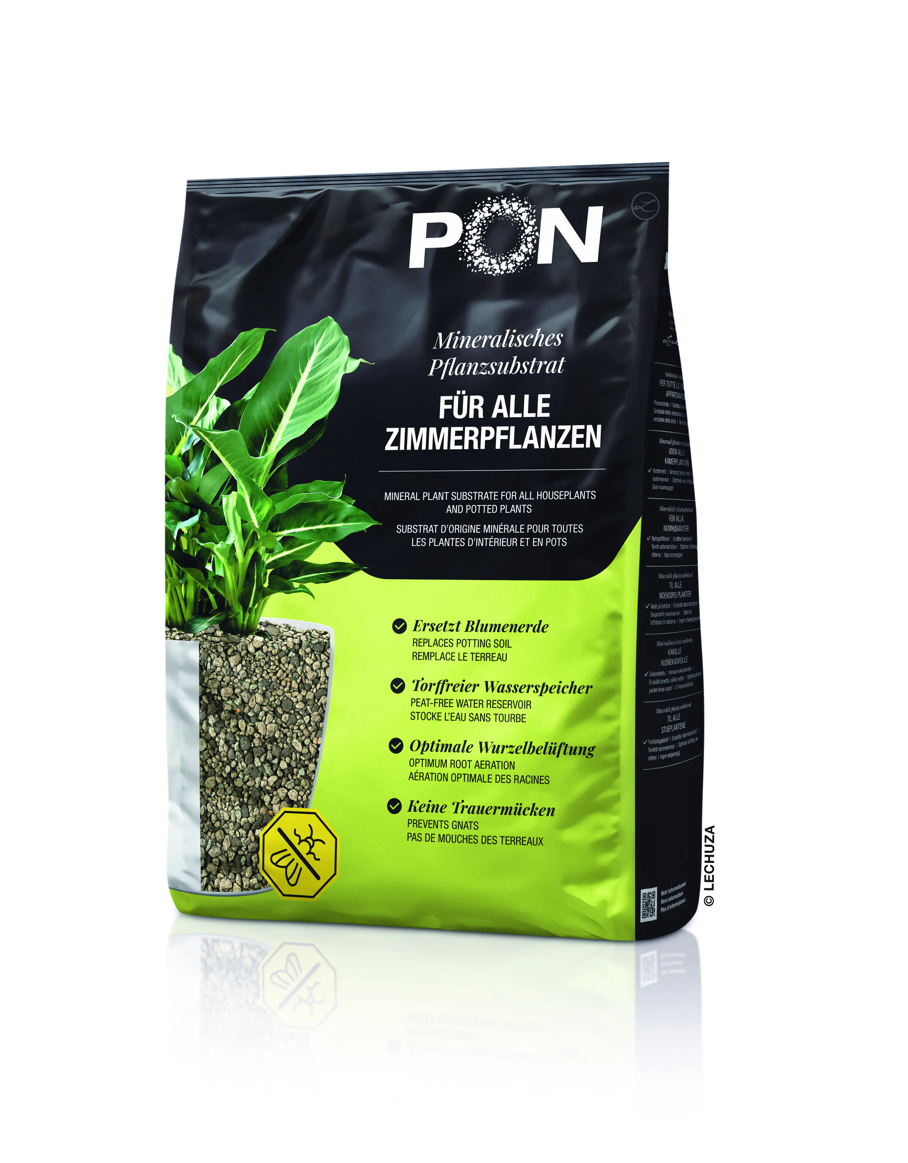 Lechuza-PON Pflanzgranulat 12 L torffrei