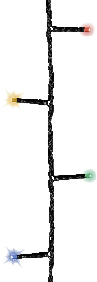 Kaemingk LED Lichterkette twinkle 180 LED bunt