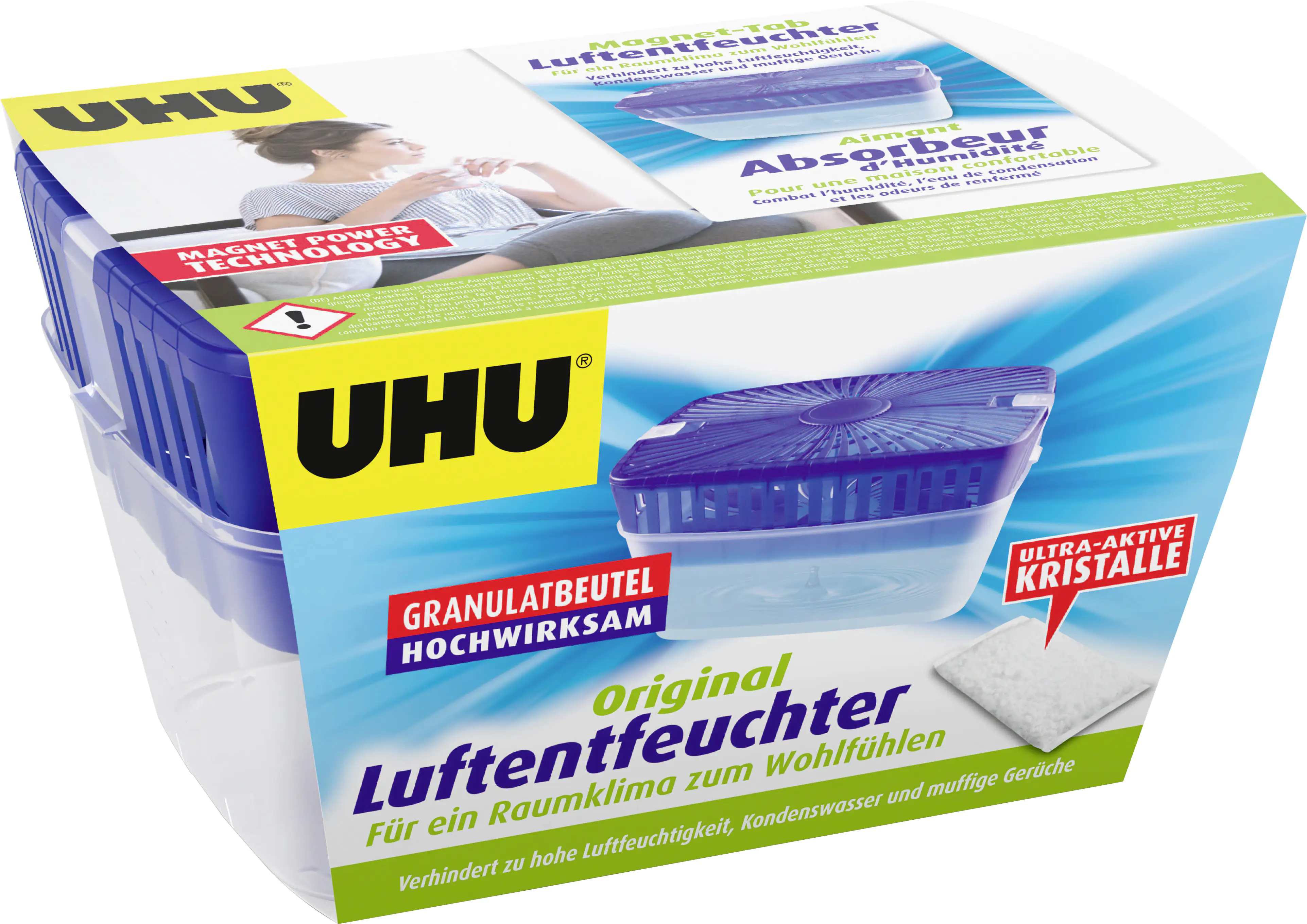 UHU Luftentfeuchter Original 1000 g