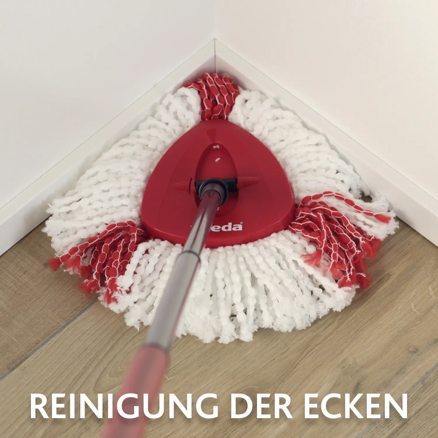 Vileda Ersatzkopf für Wischmop Turbo