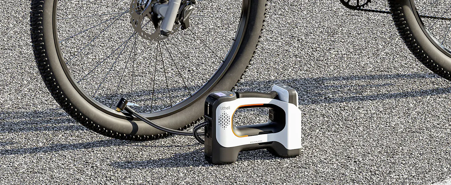 Litheli Akku-Kompressor MONO 20 V ohne Akku