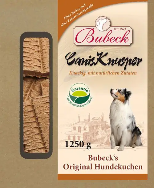Bubeck CanisKnusper Adult Hundekuchen 1250 g Bubeck CanisKnusper Adult Hundekuchen 1250 g