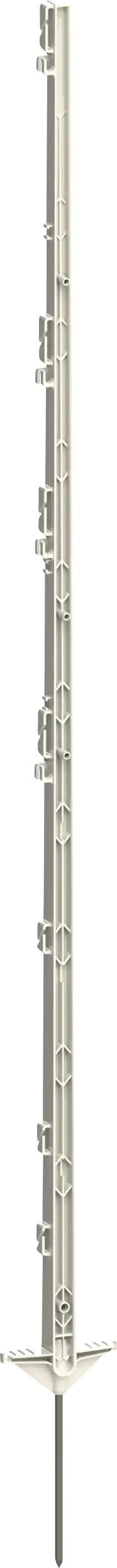 Kerbl Vollkunststoffpfahl mit Doppeltritt 5 Stück Kerbl Vollkunststoffpfahl mit Doppeltritt 5 Stück