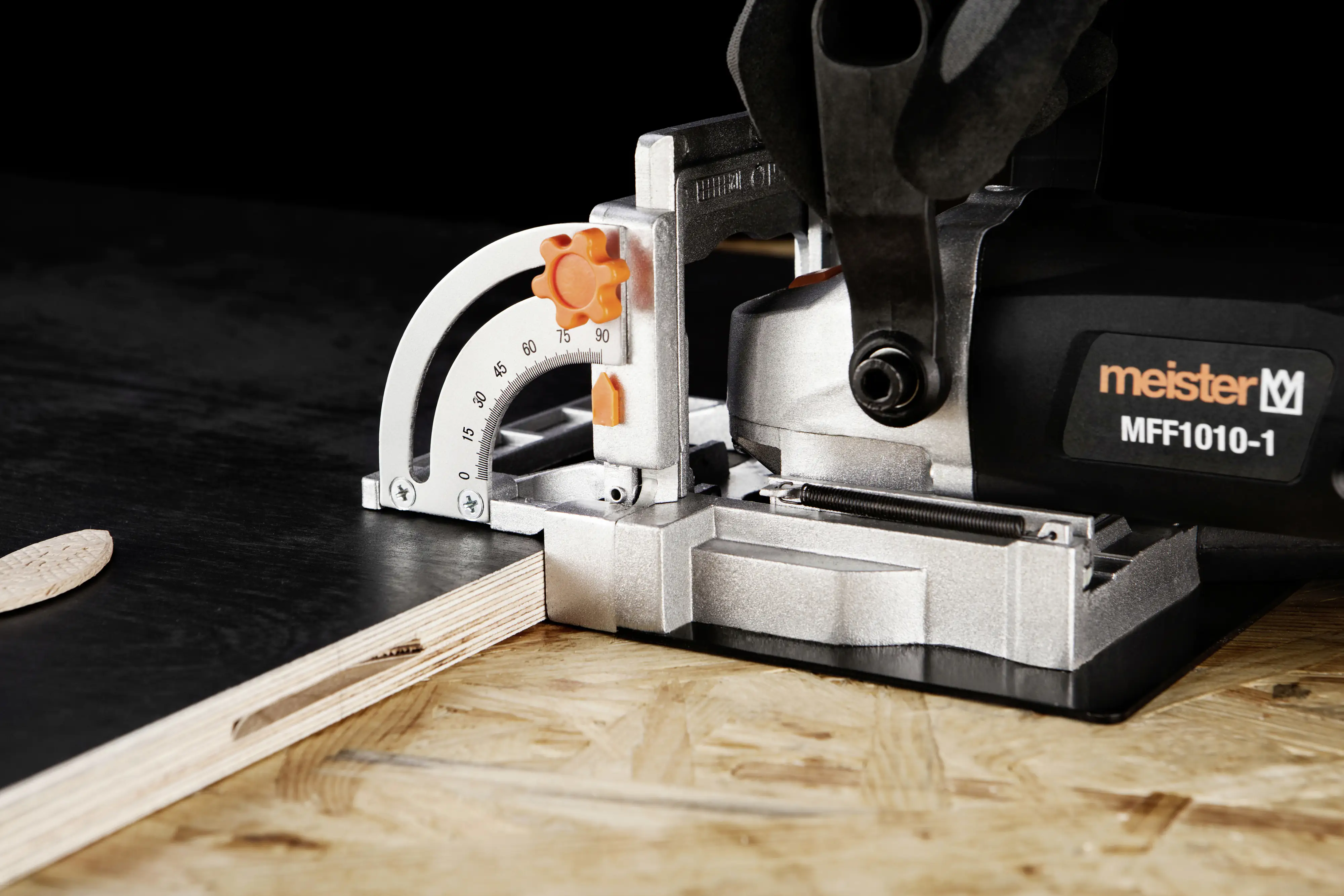 Meister Flachdübelfräse 1010 W Meister Flachdübelfräse 1010 W