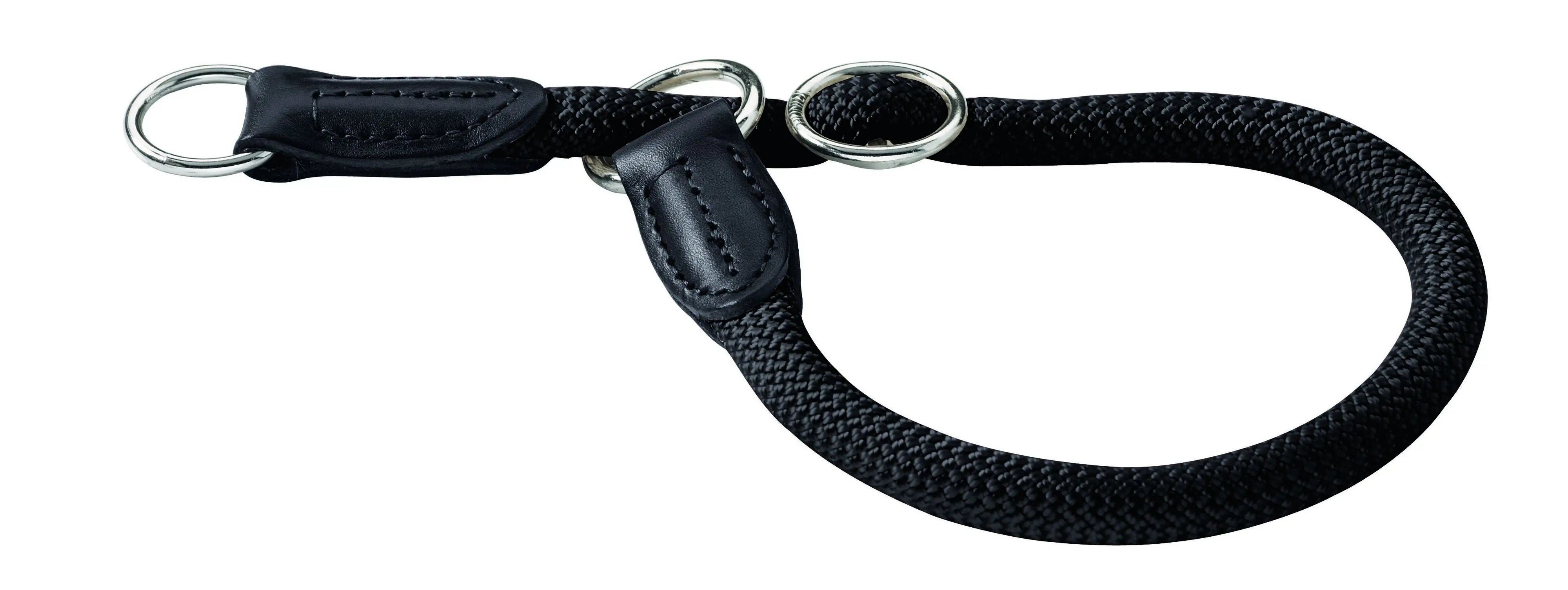 Hunter Hundehalsband Freestyle M-L schwarz