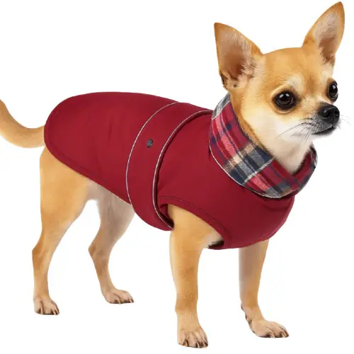 Nobby Hundemantel Sela Rückenlänge 32 cm, dunkelrot Nobby Hundemantel Sela Rückenlänge 32 cm, dunkelrot