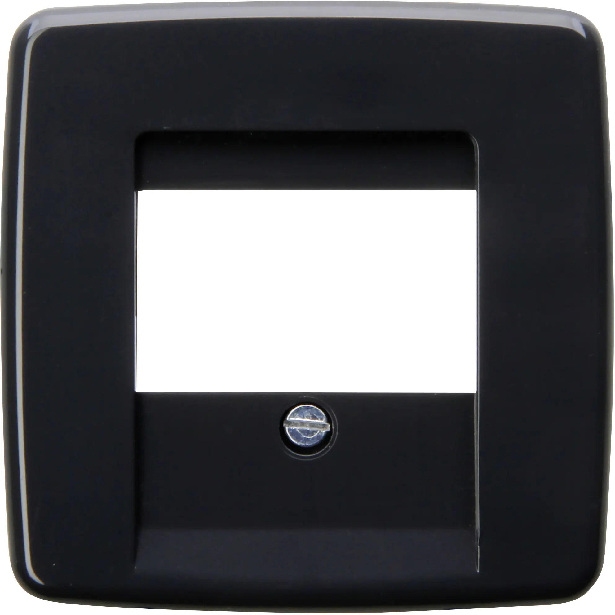 Kopp TAE-Abdeckung Rivo anthrazit, 1-3 Anschlüsse, 339715181