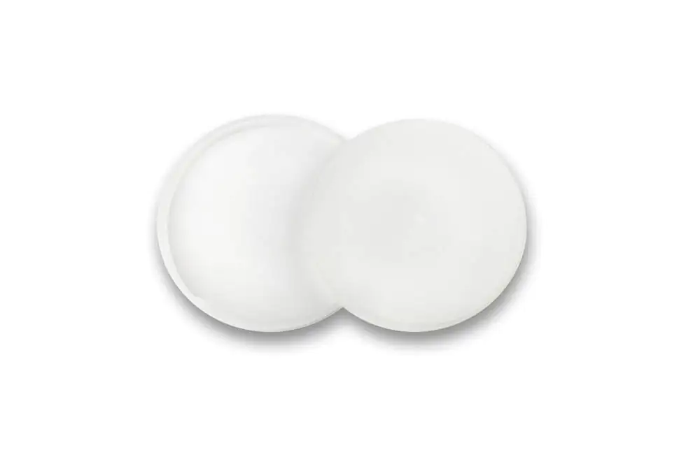 Burg Wächter Seitendeckel für Zeitungsrolle weiß