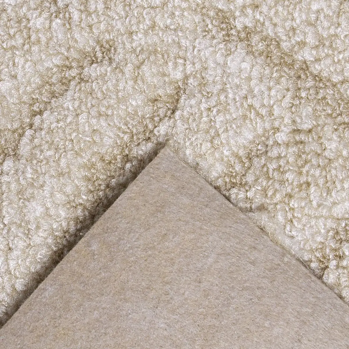 Andiamo Teppichboden Emmy Coupon im Wunschmaß, hellbeige, 4 m breit