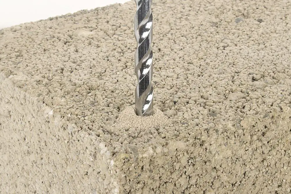 Wolfcraft Steinbohrer HM 7710010 Ø 10 mm Rundschaft