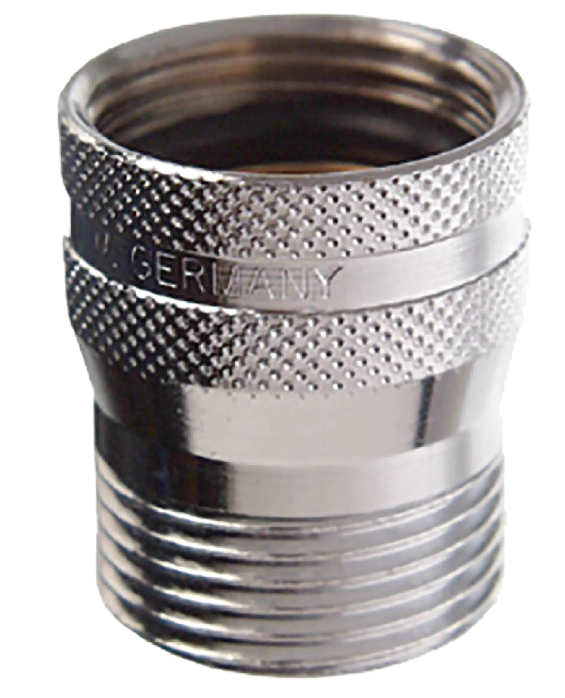 Cornat Schlauchplatzsicherung Messing verchromt, 3/4"