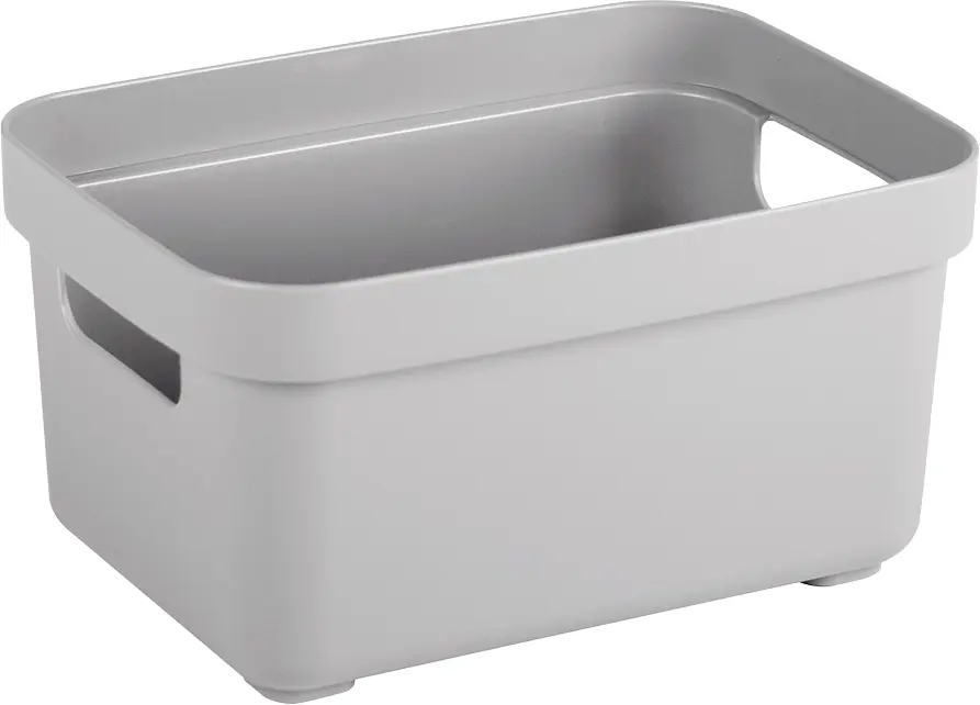 Sunware Aufbewahrungsbox Sigma Home 2,5 l hellgrau