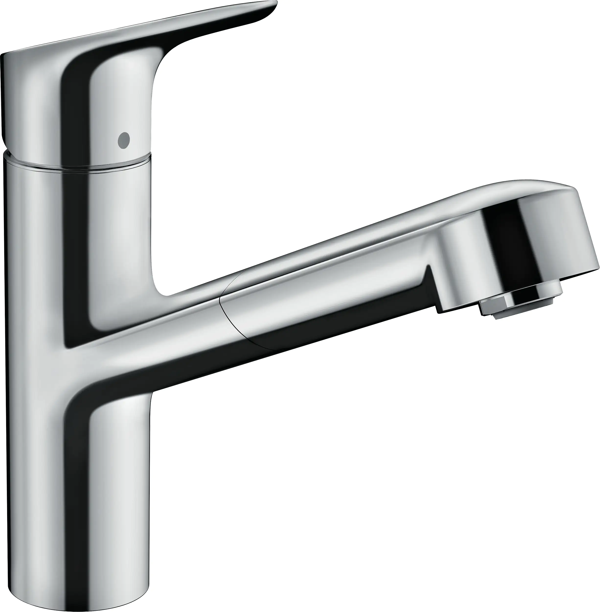 4059625098431 Hansgrohe Küchenarmatur Focus M43 150 mit herausziehbarer Handbrause