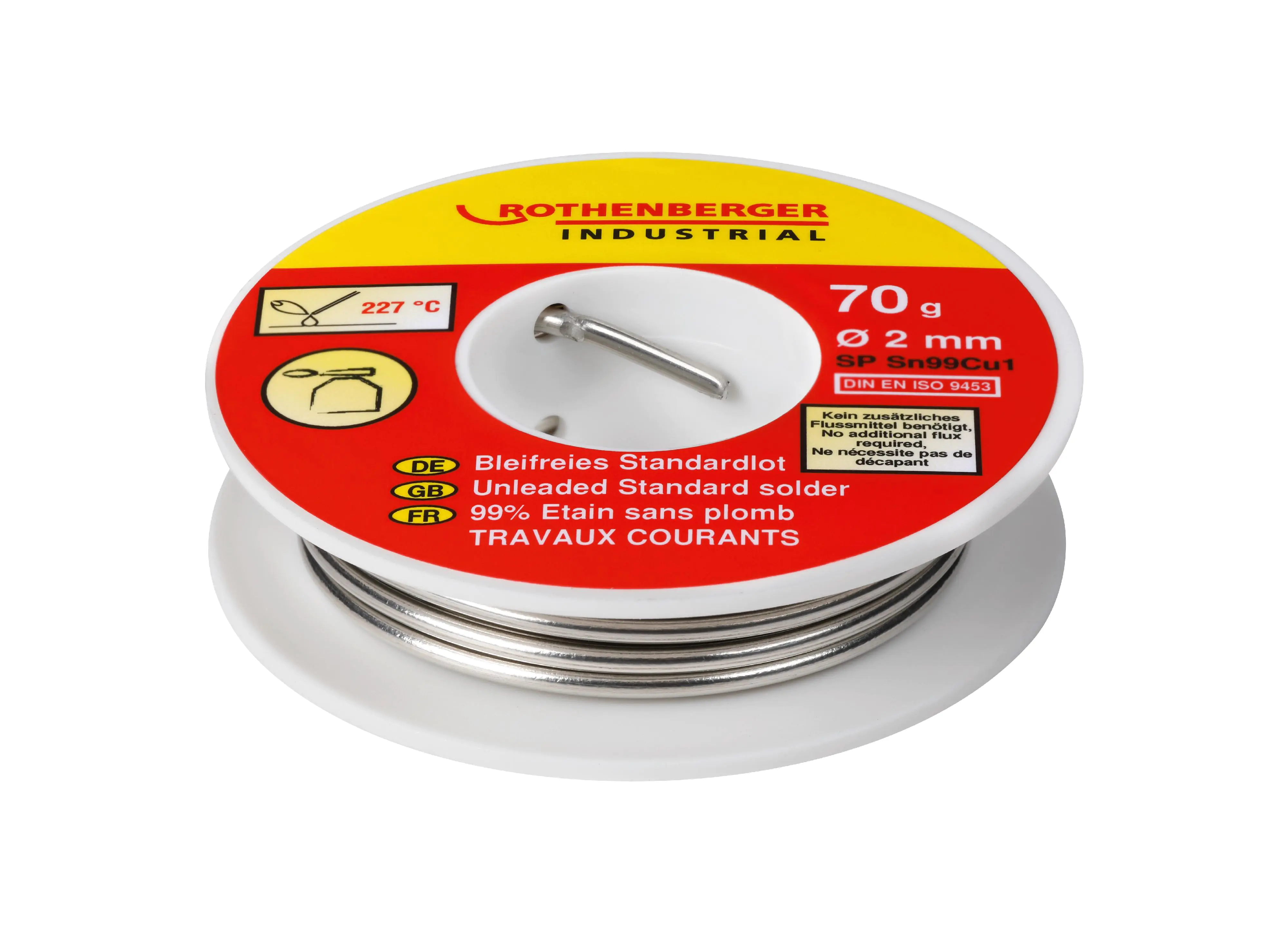 Rothenberger Standardlot 70 g bleifrei