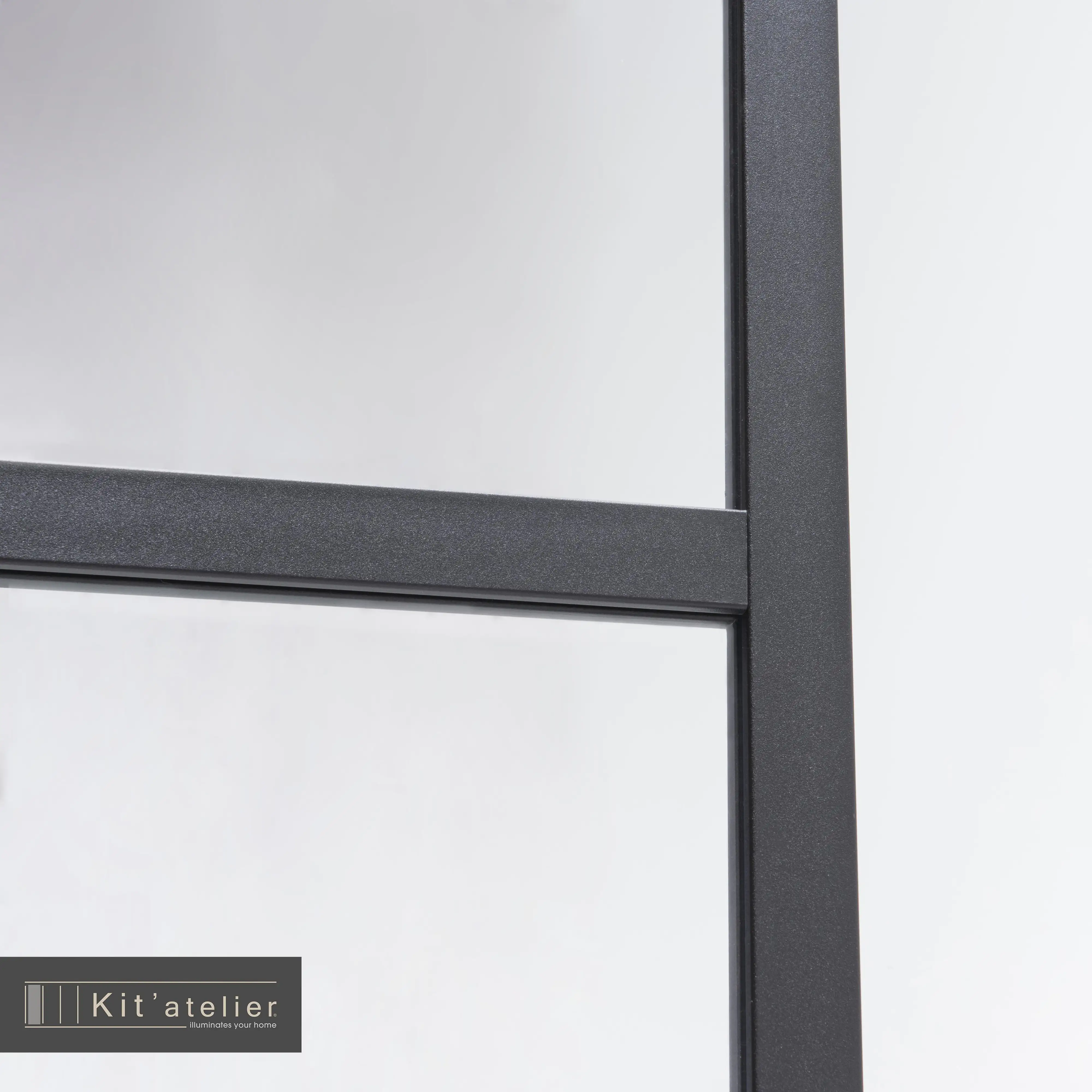 Glastür Design 88 x 200,5 cm DIN rechts (Türmaß 83x197,2 cm)