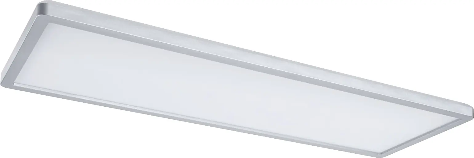 Paulmann LED Panel Atria Shine chrom-matt 58 x 20 cm warmweiß dimmbar