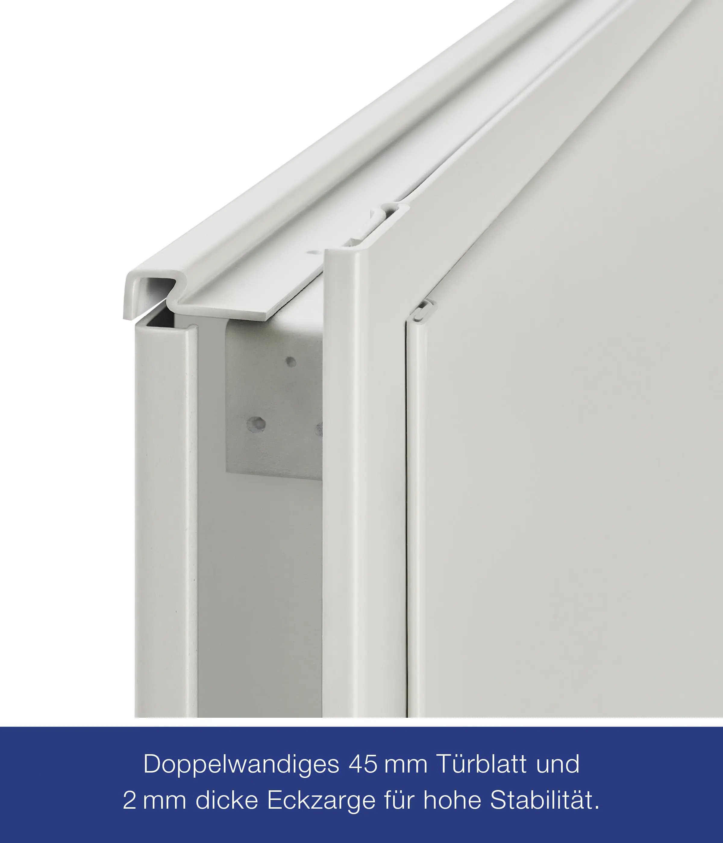 Hörmann Brandschutzklappe T30-H8-5 verzinkt 80 x 80 cm Links/Rechts