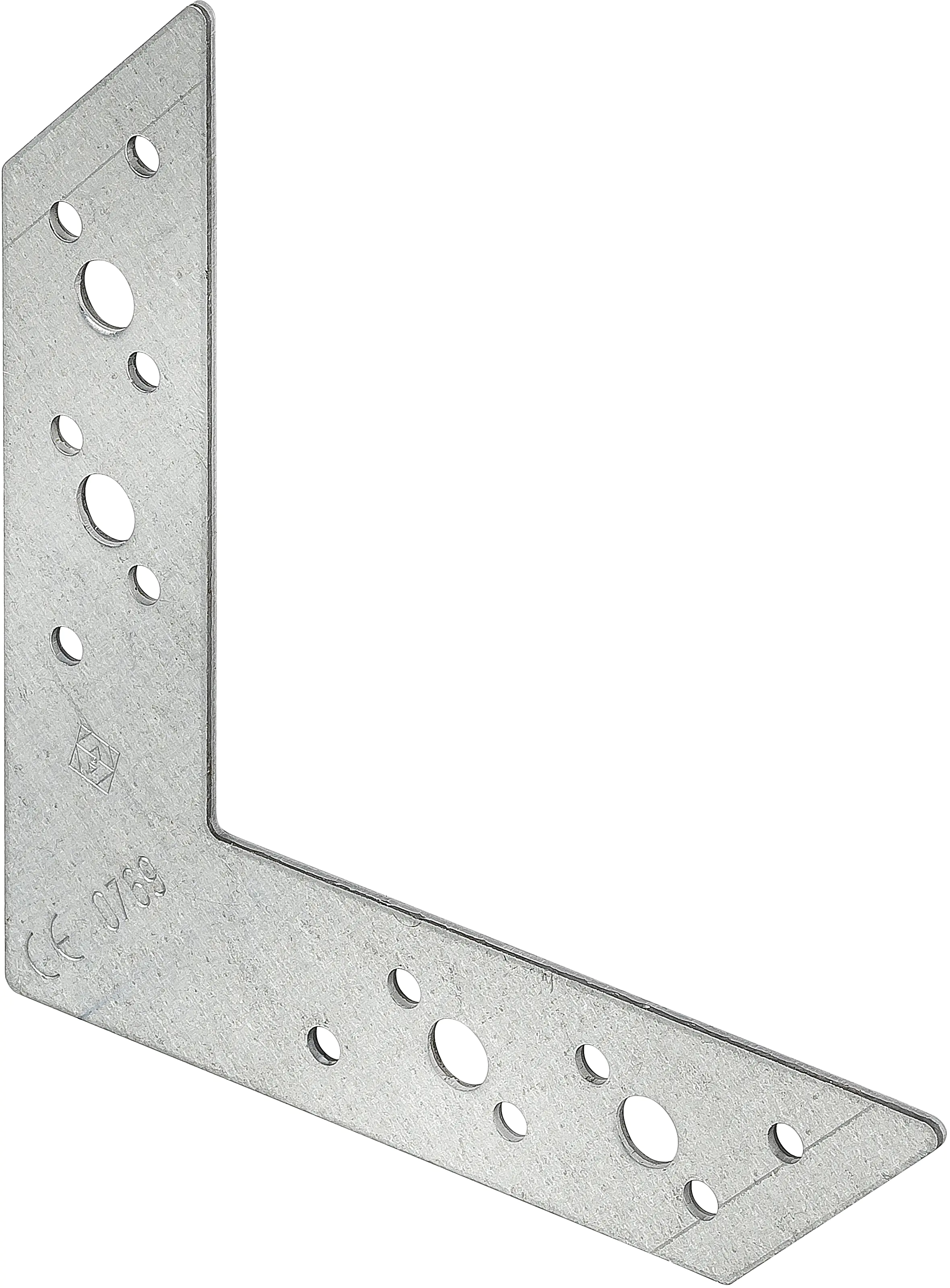 Vormann Eckverbinder sendzimir verzinkt 110 x 156 x 32 mm