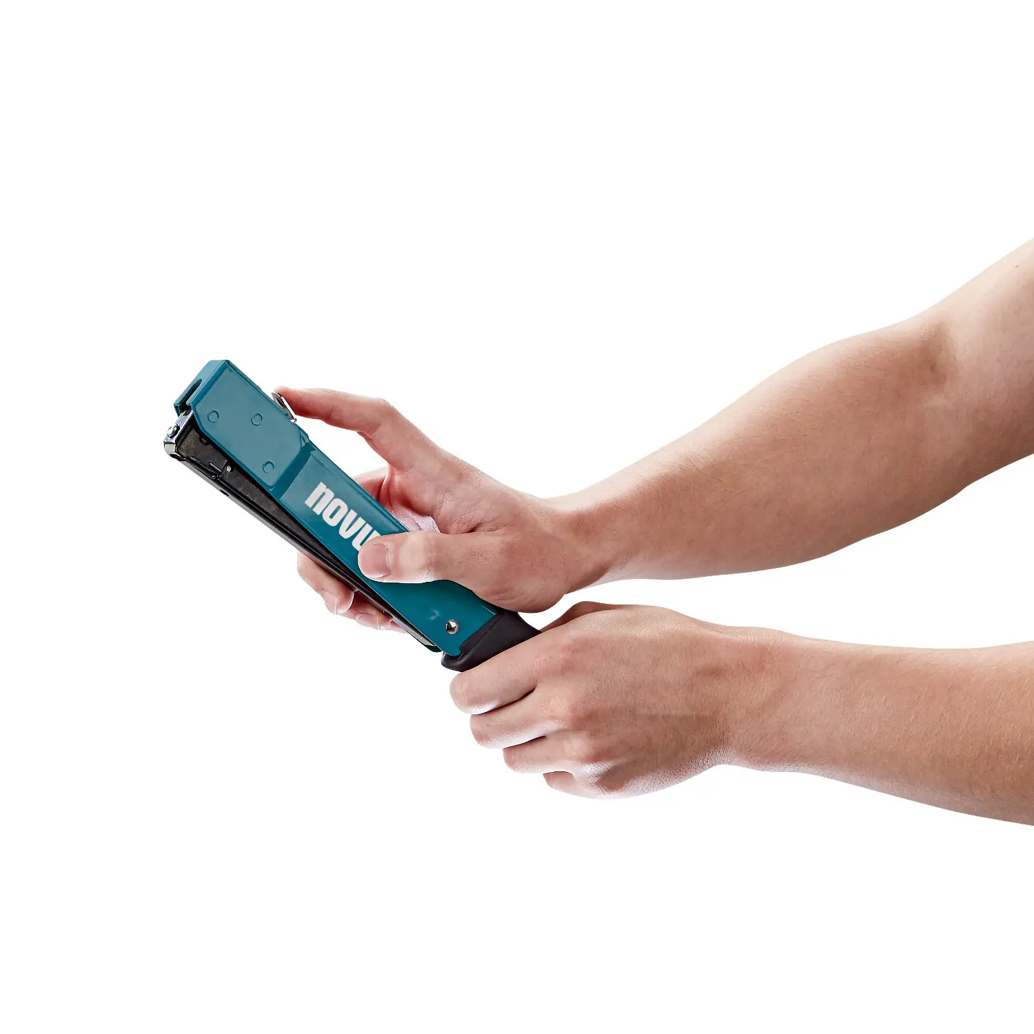 Novus Hammertacker J-033 Schlagtacker für Flachdrahtklammern 6-10 mm