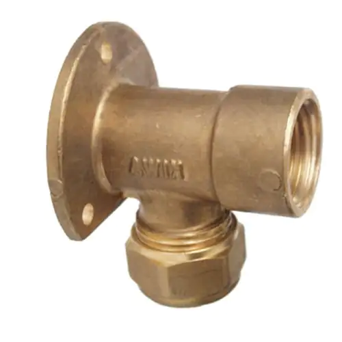 Klemmring Wandscheibe 12 mm / IG 1/2"