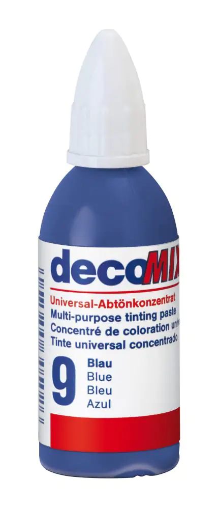 Decotric Abtönkonzentrat 20 ml blau
