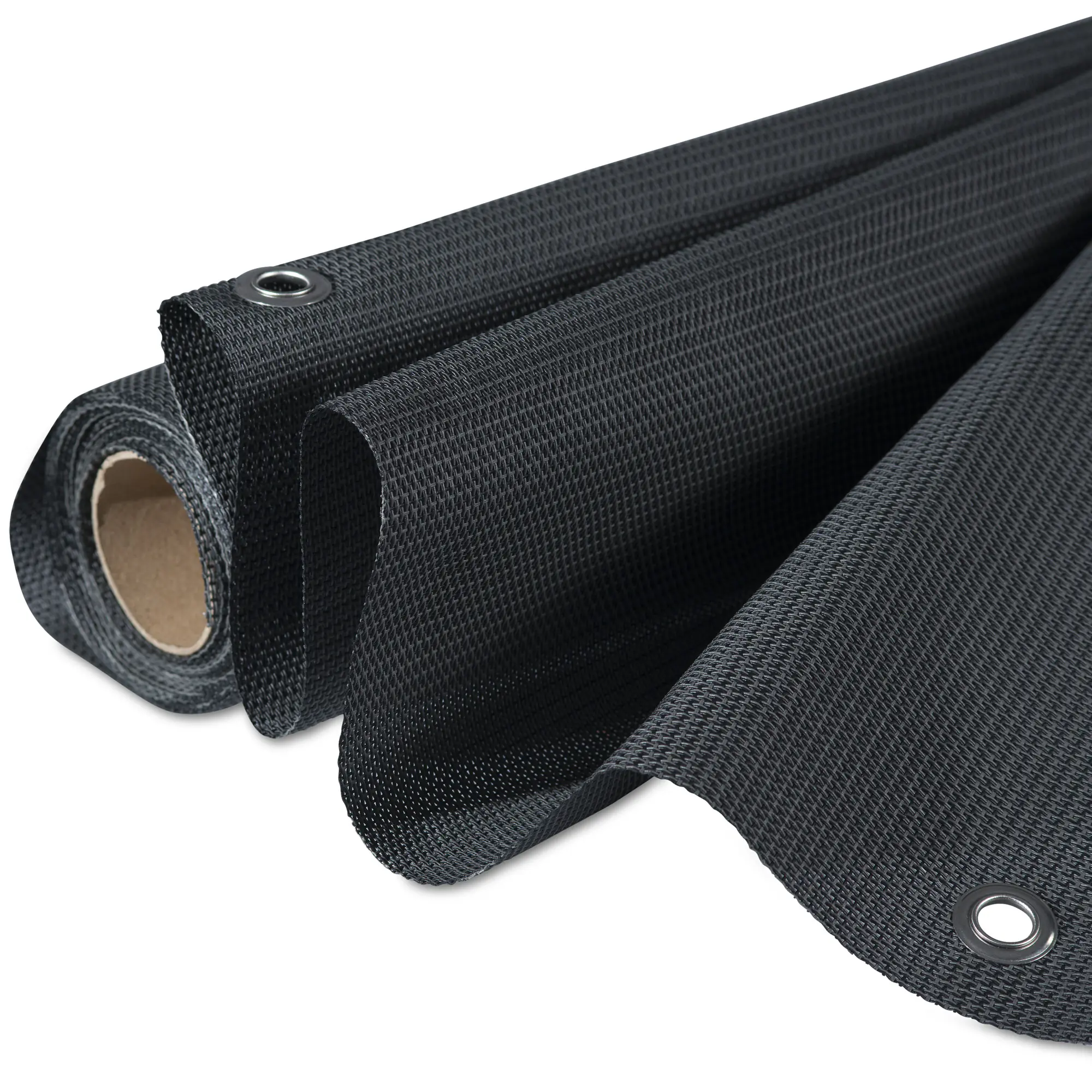 Windhager Balkonsichtschutz Aeris 0,9 x 5 m Titan Windhager Balkonsichtschutz Aeris 0,9 x 5 m Titan