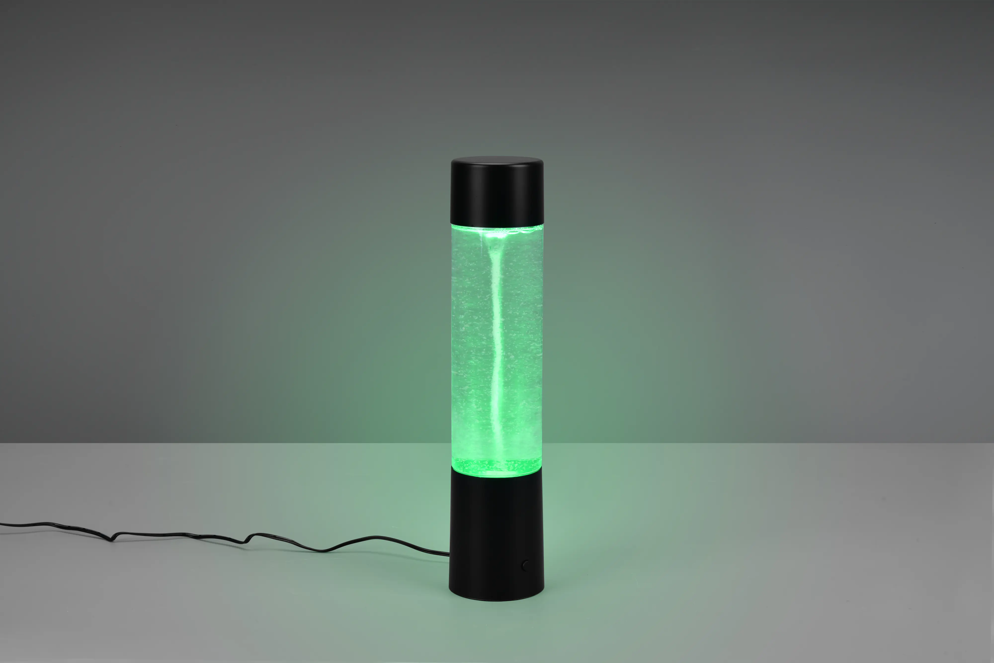 Reality LED Tischleuchte Tornado Ø 7 x 34 cm RGB schwarz matt Reality LED Tischleuchte Tornado Ø 7 x 34 cm RGB schwarz matt