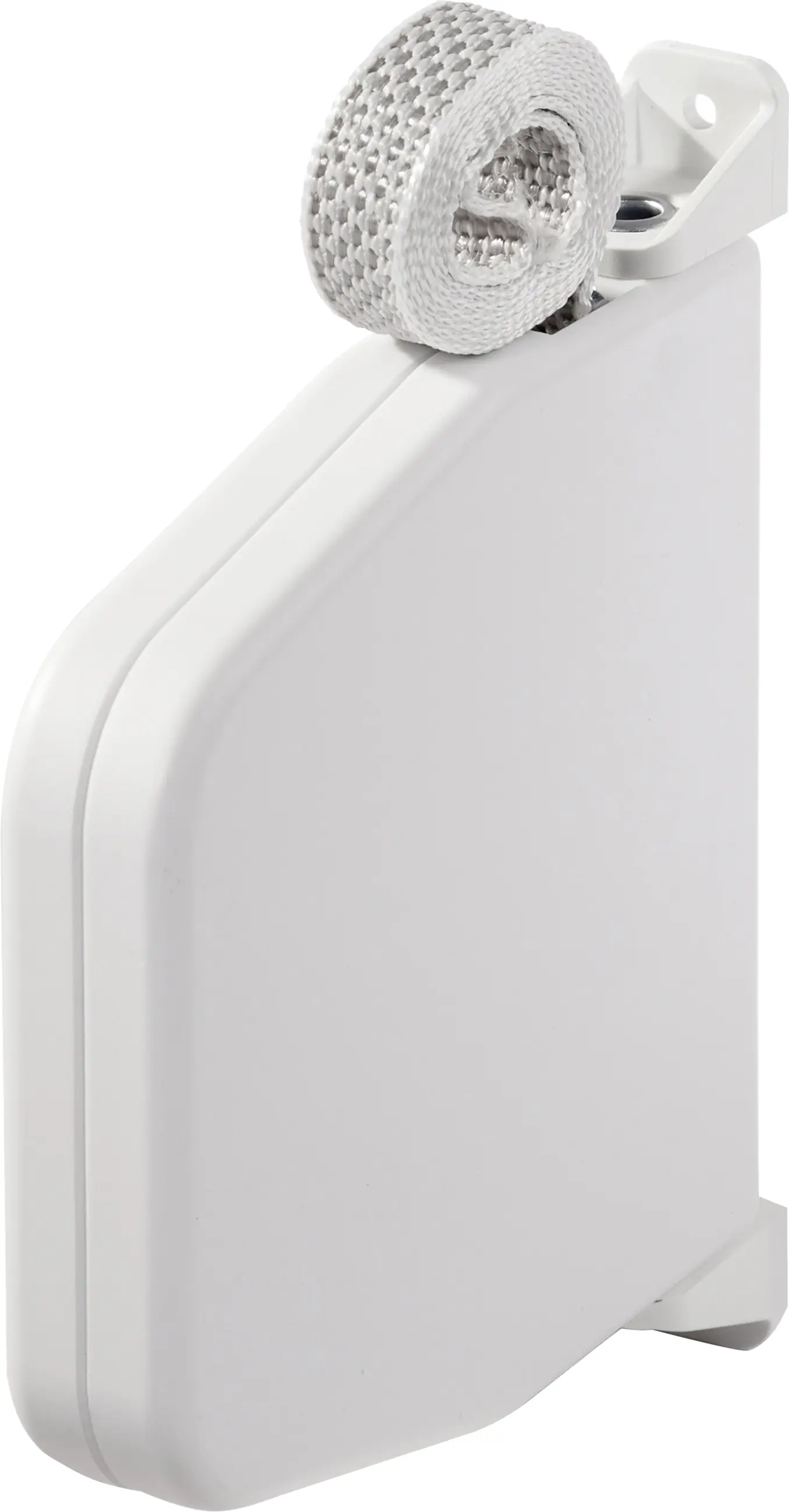 Schellenberg Aufschraubwickler Mini inkl. 5 m Gurt, weiß