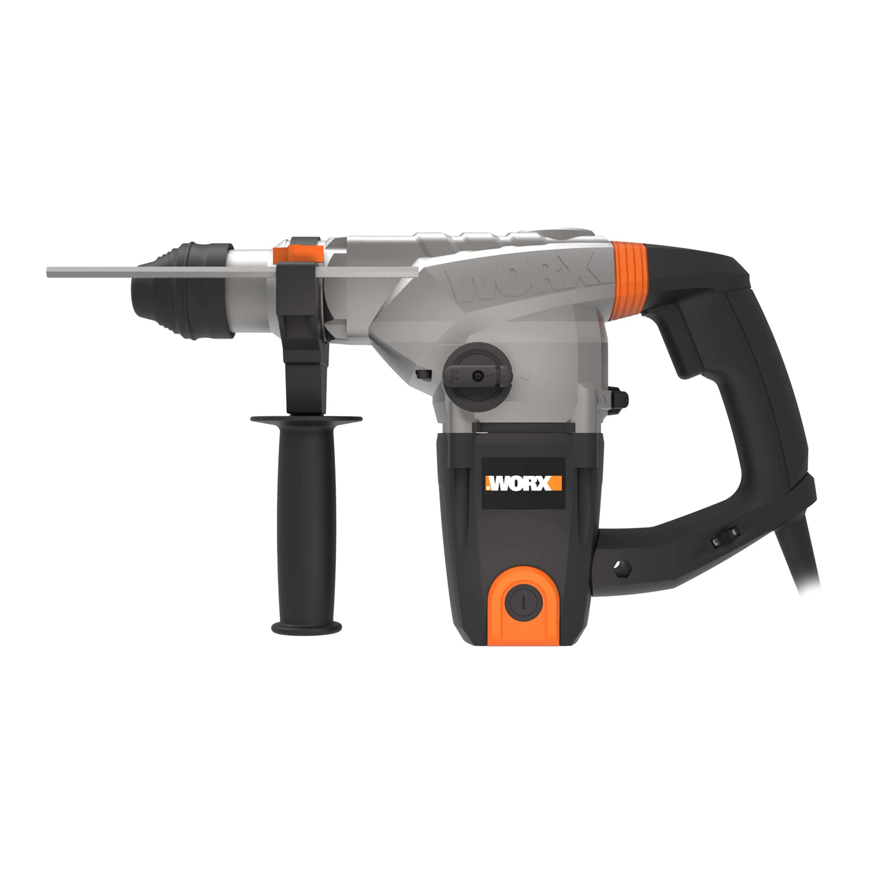 Worx Schlagbohrhammer WX333 SDS plus 1250 W Worx Schlagbohrhammer WX333 SDS plus 1250 W