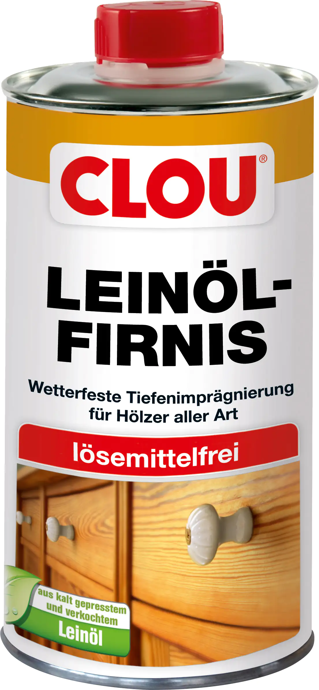 Clou Leinöl Firnis 500 ml Clou Leinöl Firnis 500 ml