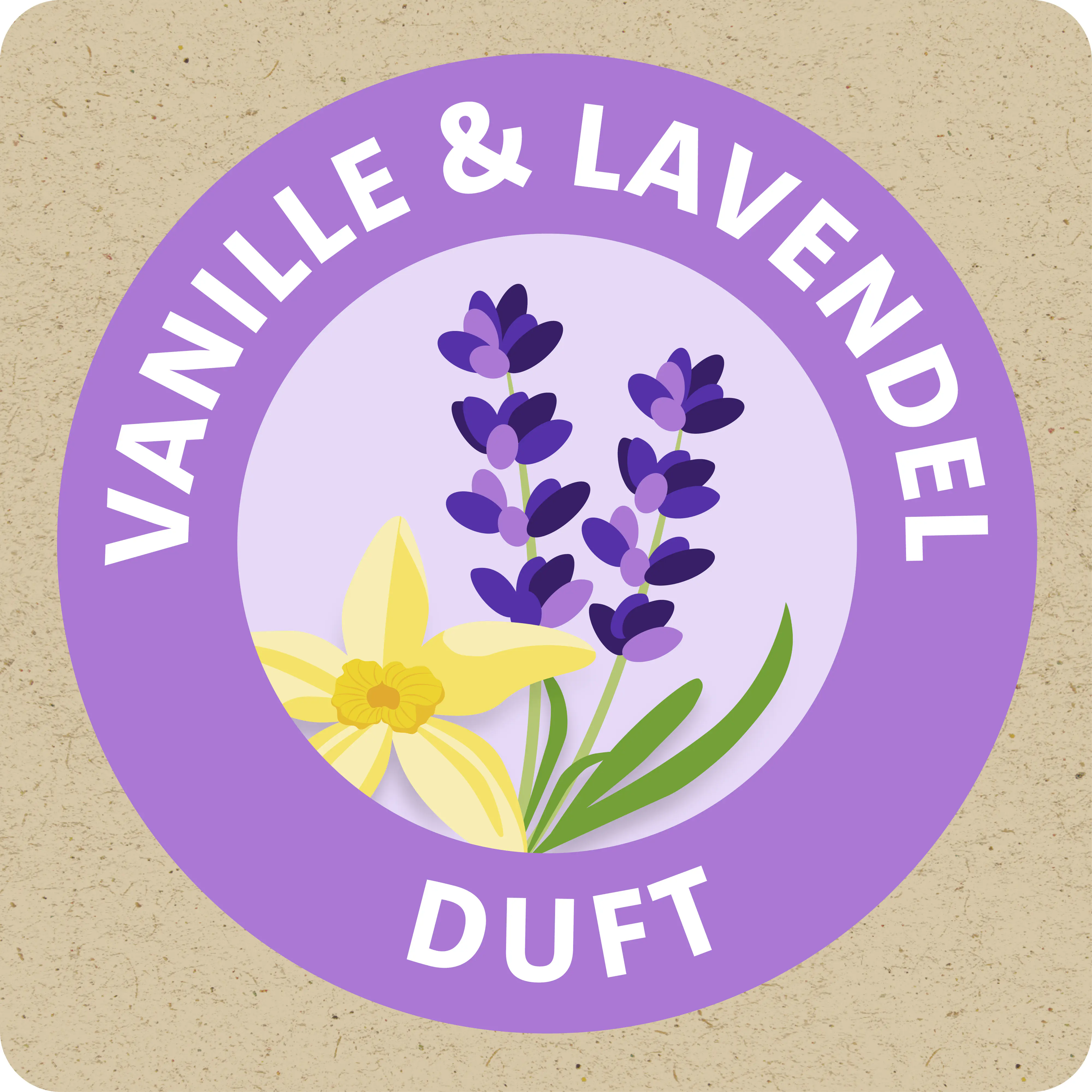 Swirl® Duft-Müllbeutel Vanille-Lavendel 20 L Reißfest & Dicht