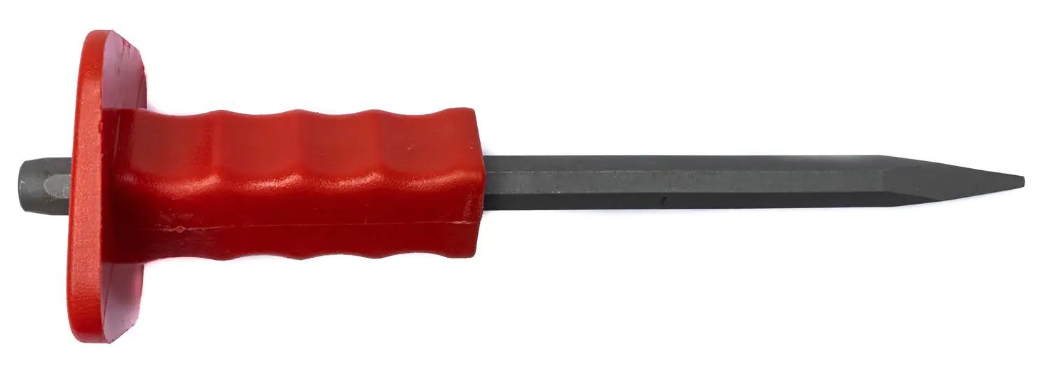2082887061327_01 TrendLine Spitzmeißel 30 cm mit Handschutz