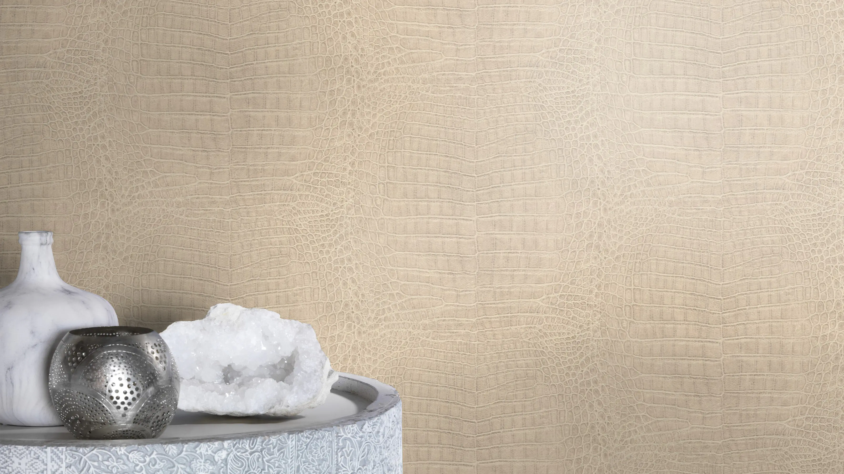 Rasch Vliestapete 751345 Beige-Hellbeige Muster & Motive 10,05 m x 0,53 m