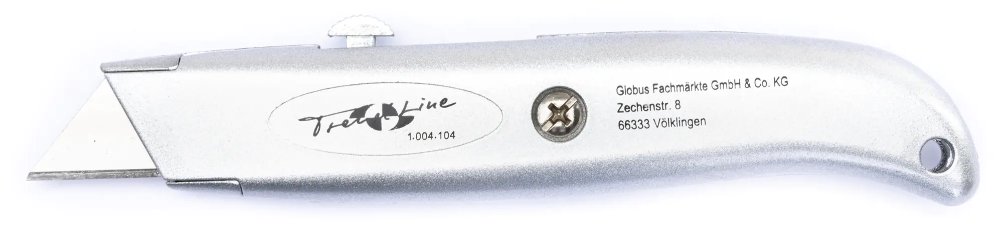 TrendLine Allzweckmesser 1 Klinge 18 mm Metall