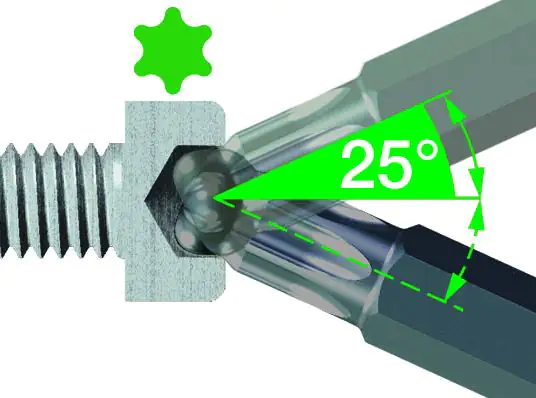 Wiha Stiftschluesselsatz 8-teilig