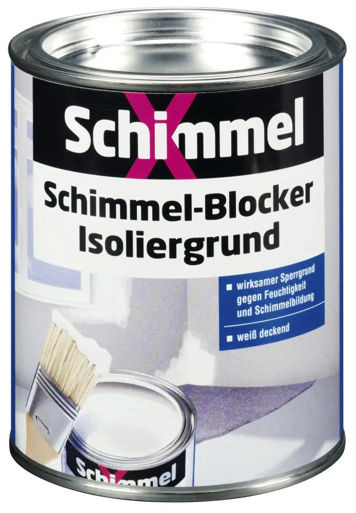 Schimmel X Schimmel-Blocker Isoliergrund 750 ml Schimmel X Schimmel-Blocker Isoliergrund 750 ml