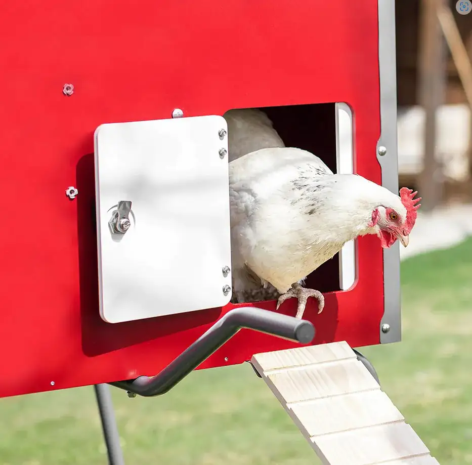 Kerbl fahrbarer Hühnerstall Mobile Coop 113 x 92 x 138 cm