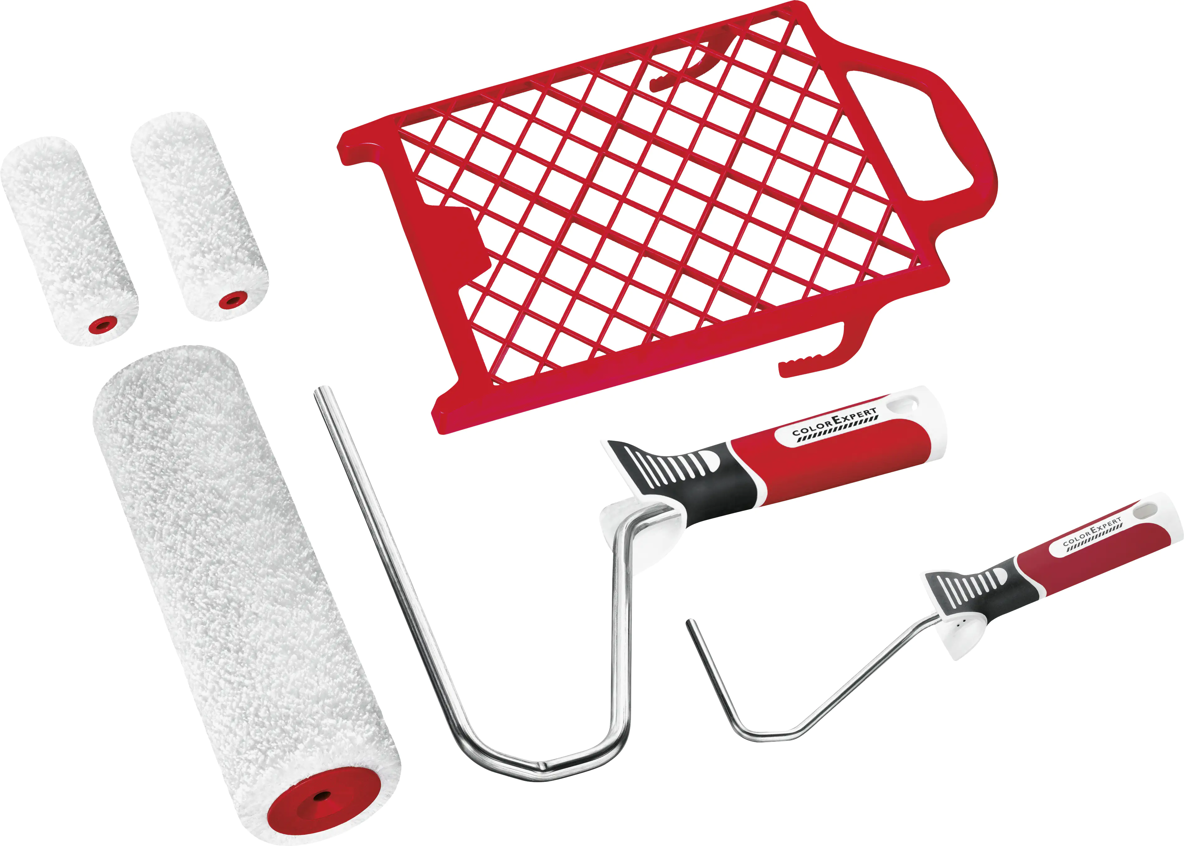 4013307786894_2863701 Color Expert Malerset 6-teilig WallStar 2.0 für glatte Untergründe