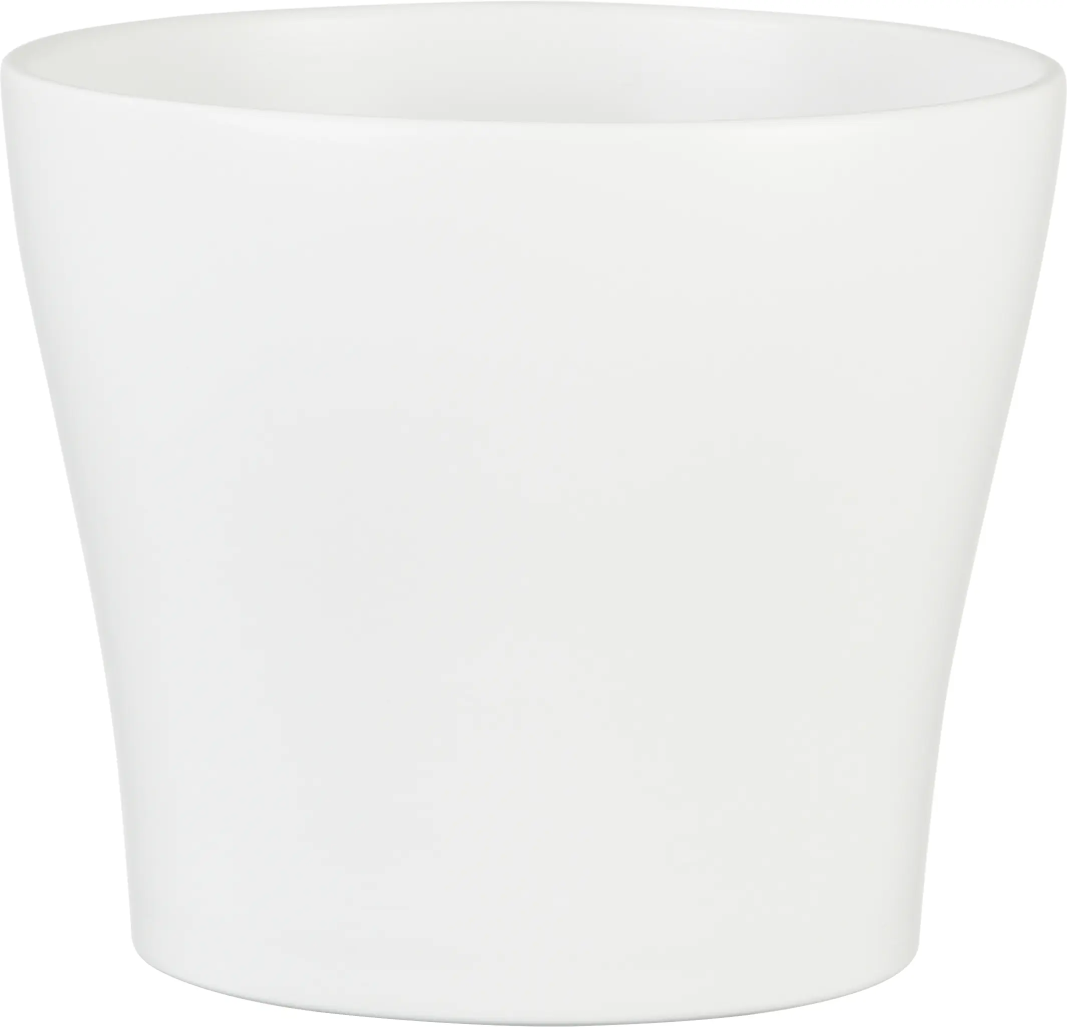 Scheurich Übertopf Serie 808 Ø 15 x 13,1 cm weiß