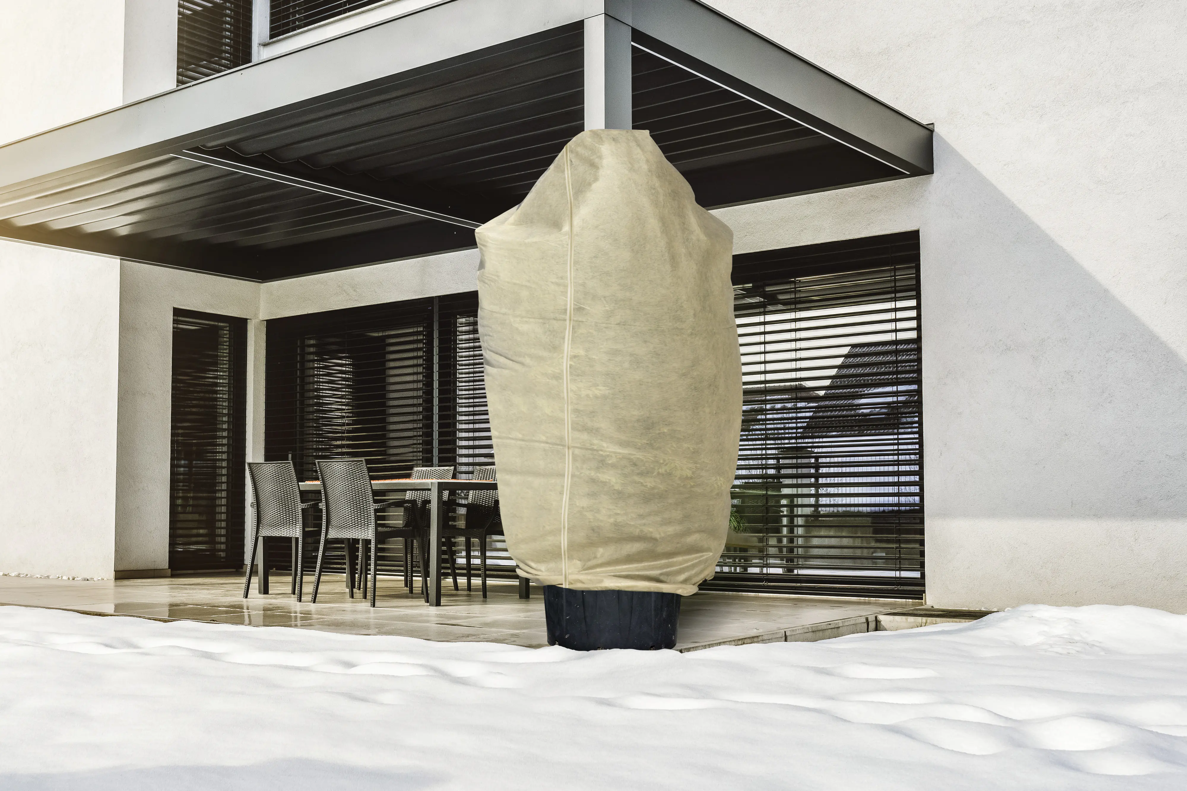 Windhager Vlieshaube Super-Protect XXL 2 x 2,4 m, beige