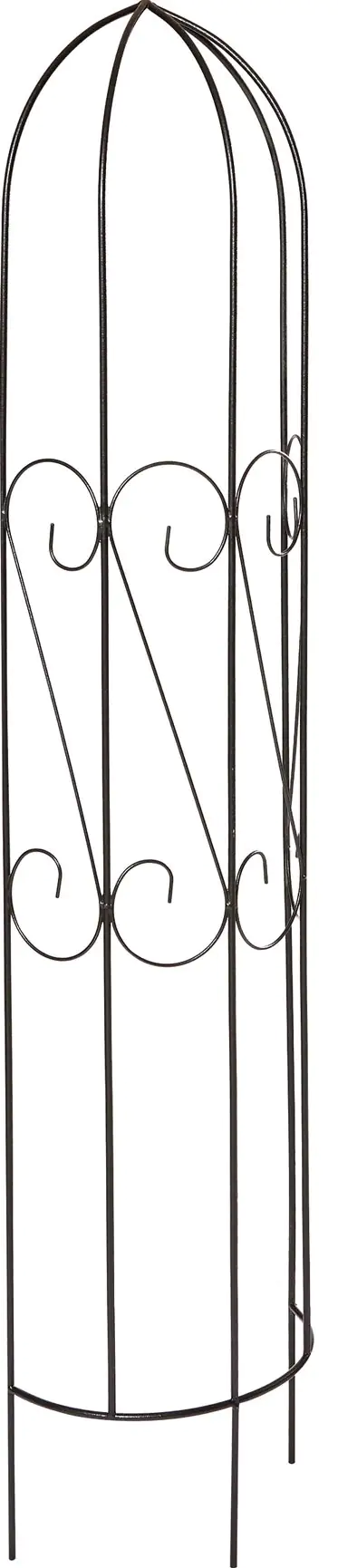 TrendLine Halbrundspalier Metall 150 cm